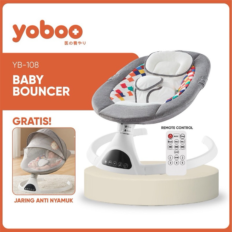 Yoboo Baby Bouncer Electric