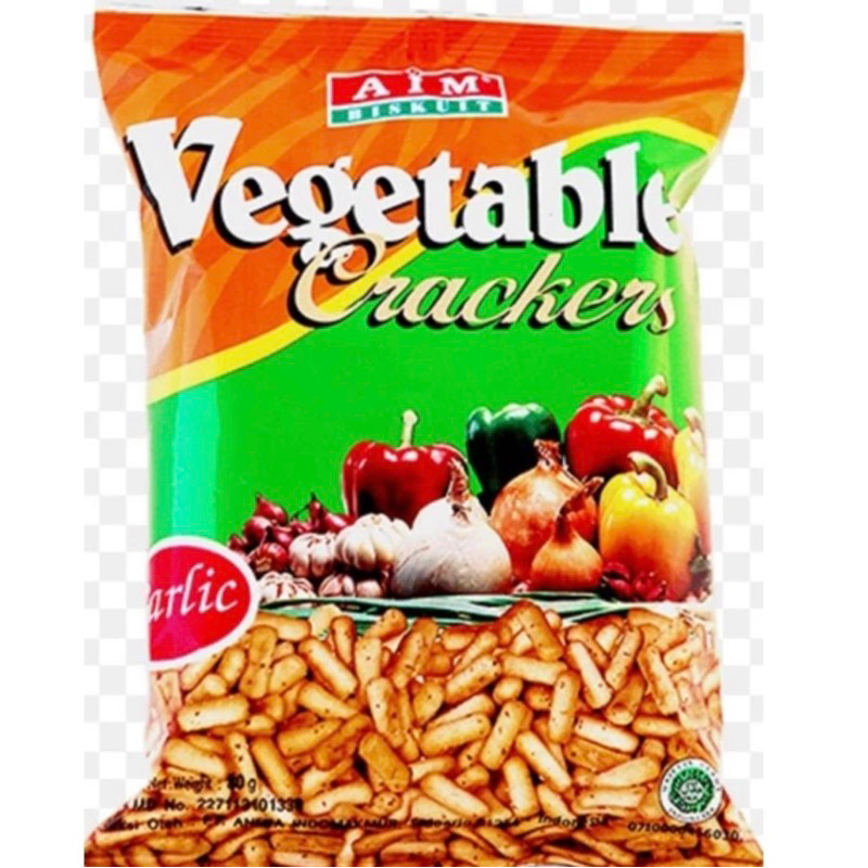 

AIM VEGETABLE CRACKERS DAN AIM ROASTED CORN 180G