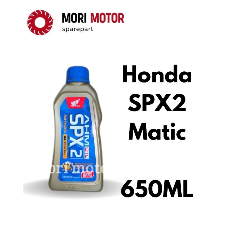 Oli Honda Asli SPX 2 Matic 650 ml Sintetic