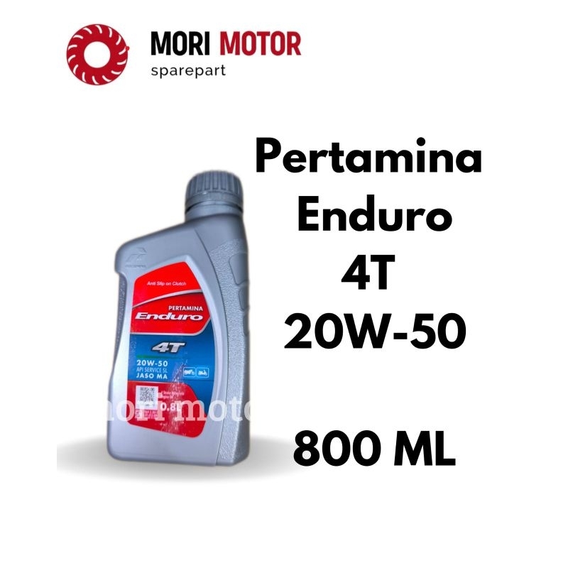 Oli Pertamina Enduro Racing 4T 20W-50 800ml