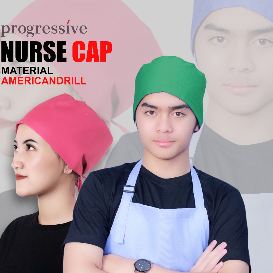 Terdepan Nurse cap Kain Topi  Topi Perawat Topi OKA