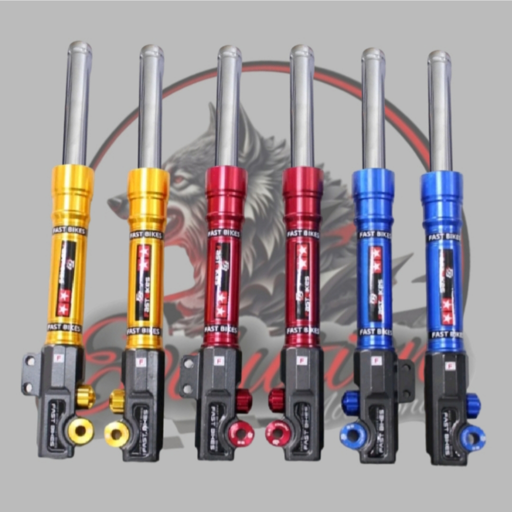 Shock depan tabung variasi BEAT VARIO SCOOPY MIO Shock breaker depan variasi matic assy komplit