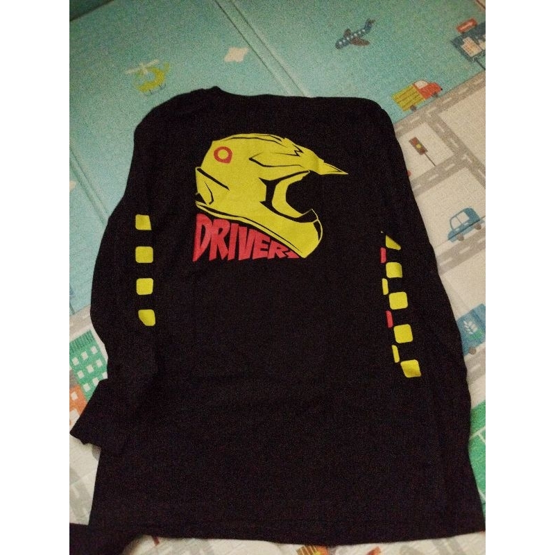 baju lengan panjang ojol maxim