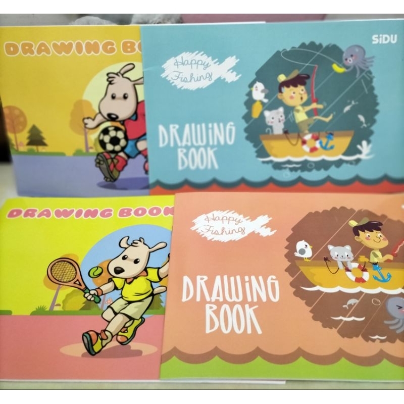

Buku Gambar SIDU A4 Buku Gambar Karakter