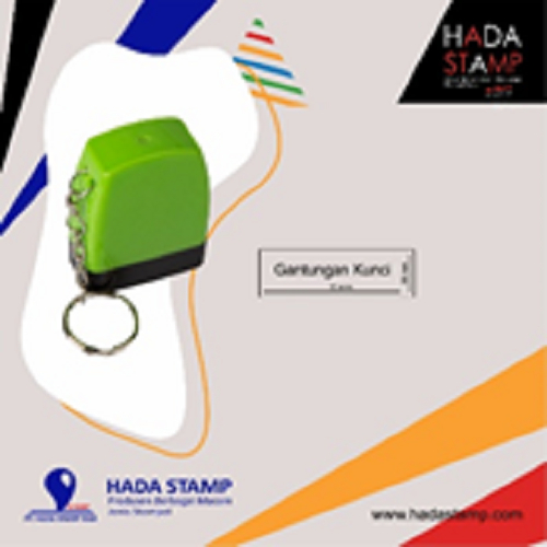 

Gramedia Medan - Hada Stamp Asia Stempel Gantungan Kunci (208197902) Ax
