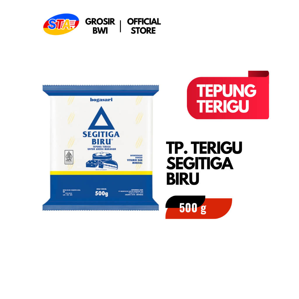 

[JATIM] TEPUNG TERIGU SEGITIGA 500G | TEPUNG TERIGU