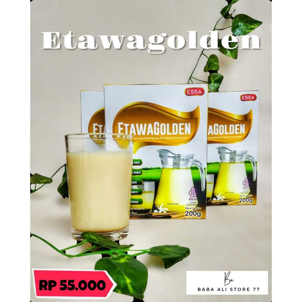 

BabaAli - SUSU KAMBING ETAWAGOLDEN