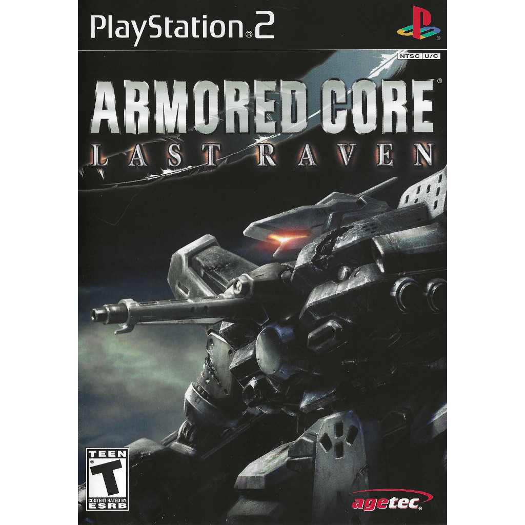 Kaset DVD Game PS2 Armored Core Last Raven