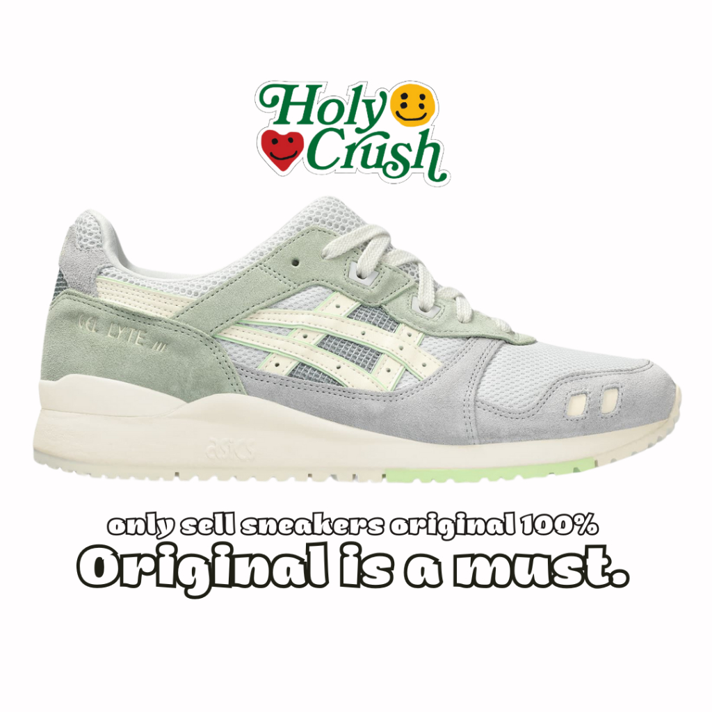 Asics  GEL-LYTE III OG Standard Men's Lifestyle Shoes Grey - Original 100%