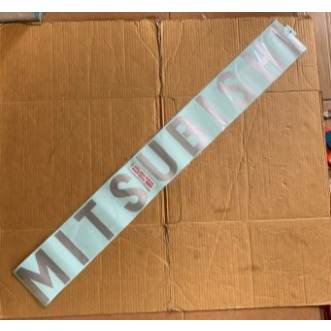 STIKER MITSUBISHI BAK BELAKANG L300