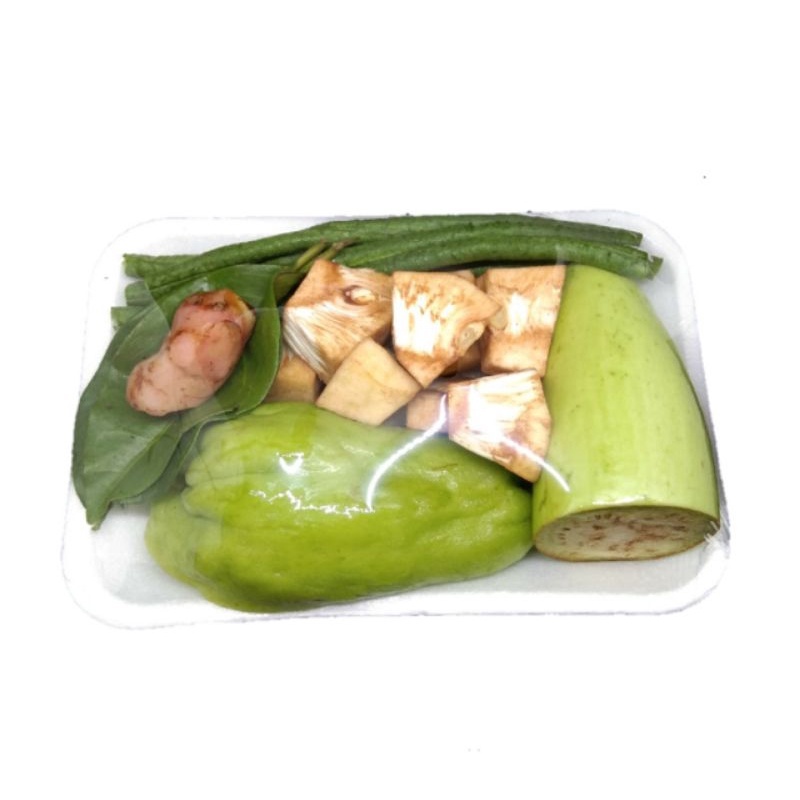 

Paket sayur tewel