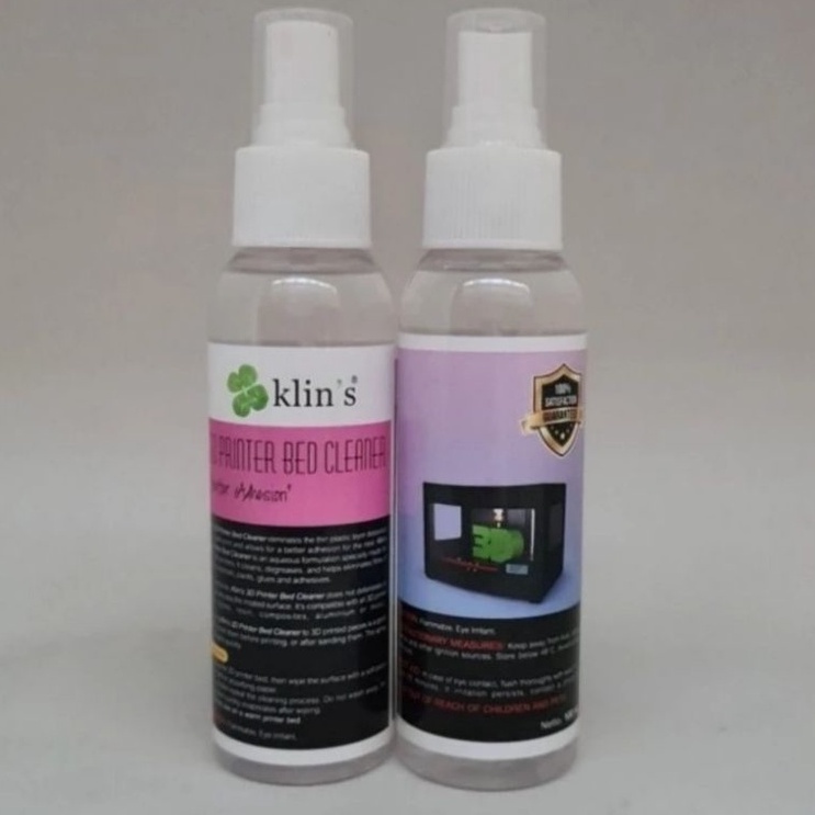 Pembersih printer 3D heated bed3D printer bed cleaner botol 1ml