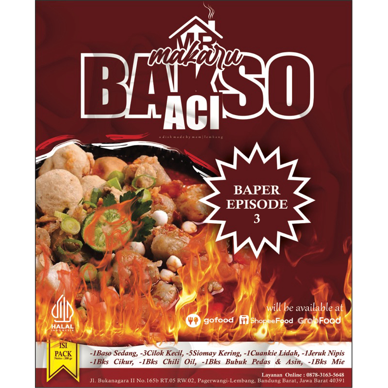 

Bakso aci makaru eps3