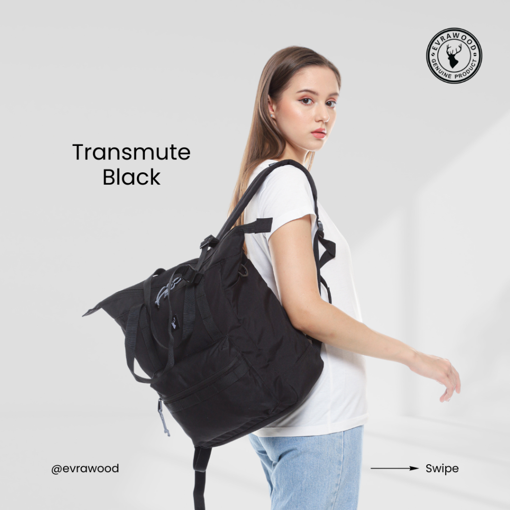 EVRAWOOD TAMBORA TRANSMUTE BLACK
