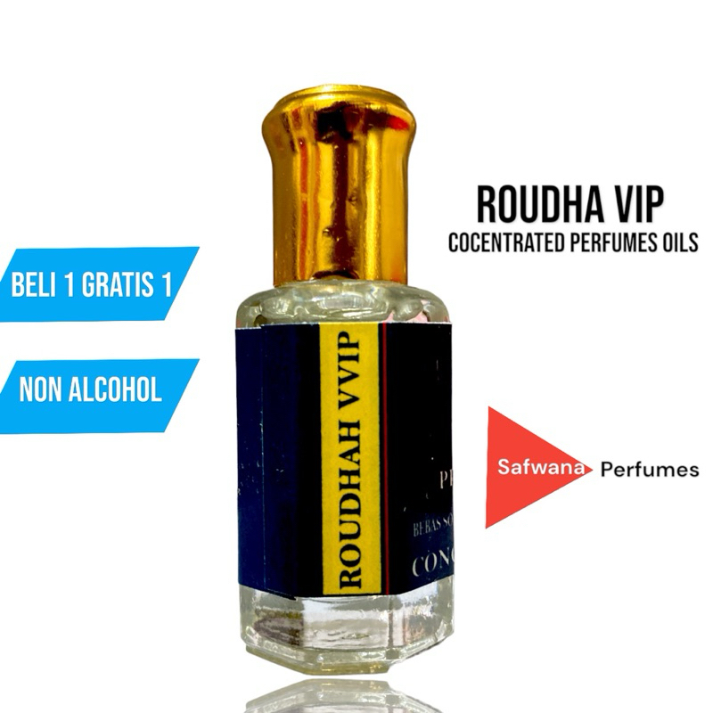 PARFUM ROUDHA VIP GEN 1 12ml Safwana parfum