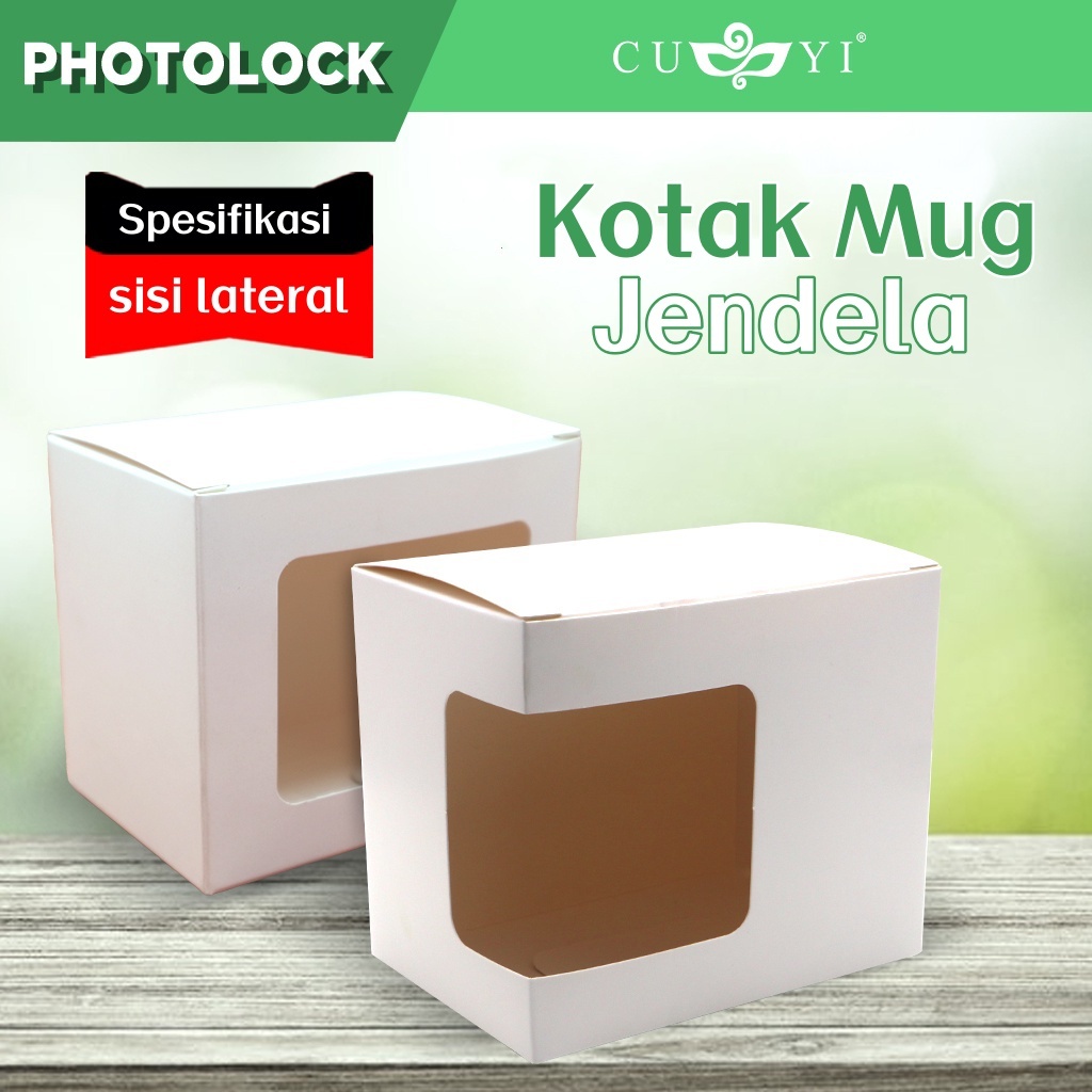 

Kotak Mug Jendela CUYI Kotak Mug Jendela Samping