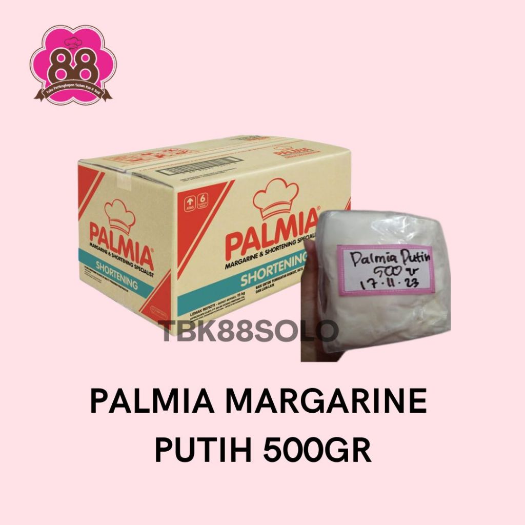 

PALMIA MARGARIN PUTIH REPACK 500GR