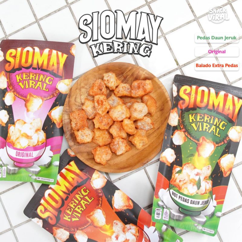 

Siomay Kering Kriuk 50gr