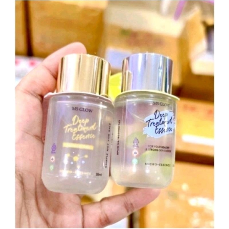 Deep Treatment Essence Centela mini - Deep Treatment Essence Salmon DNA mini