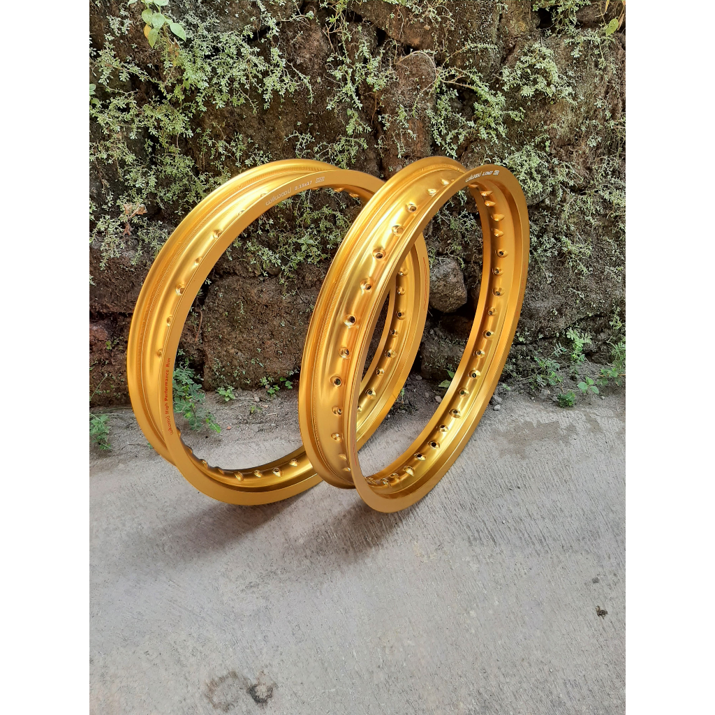 Velg Wilwood 215 Warna Emas ring 17 Murah