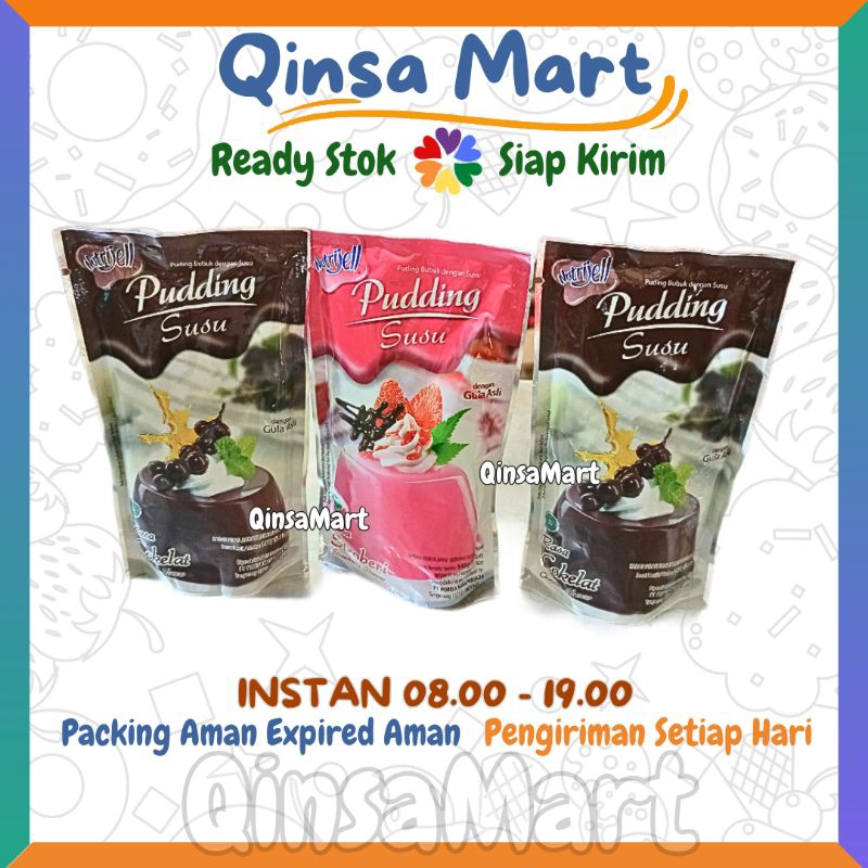 

Puding Susu Nutrijell 145 gram