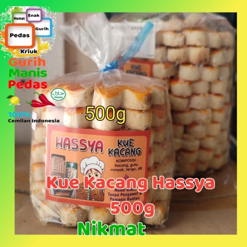 

Kue kacang Hassya 500g