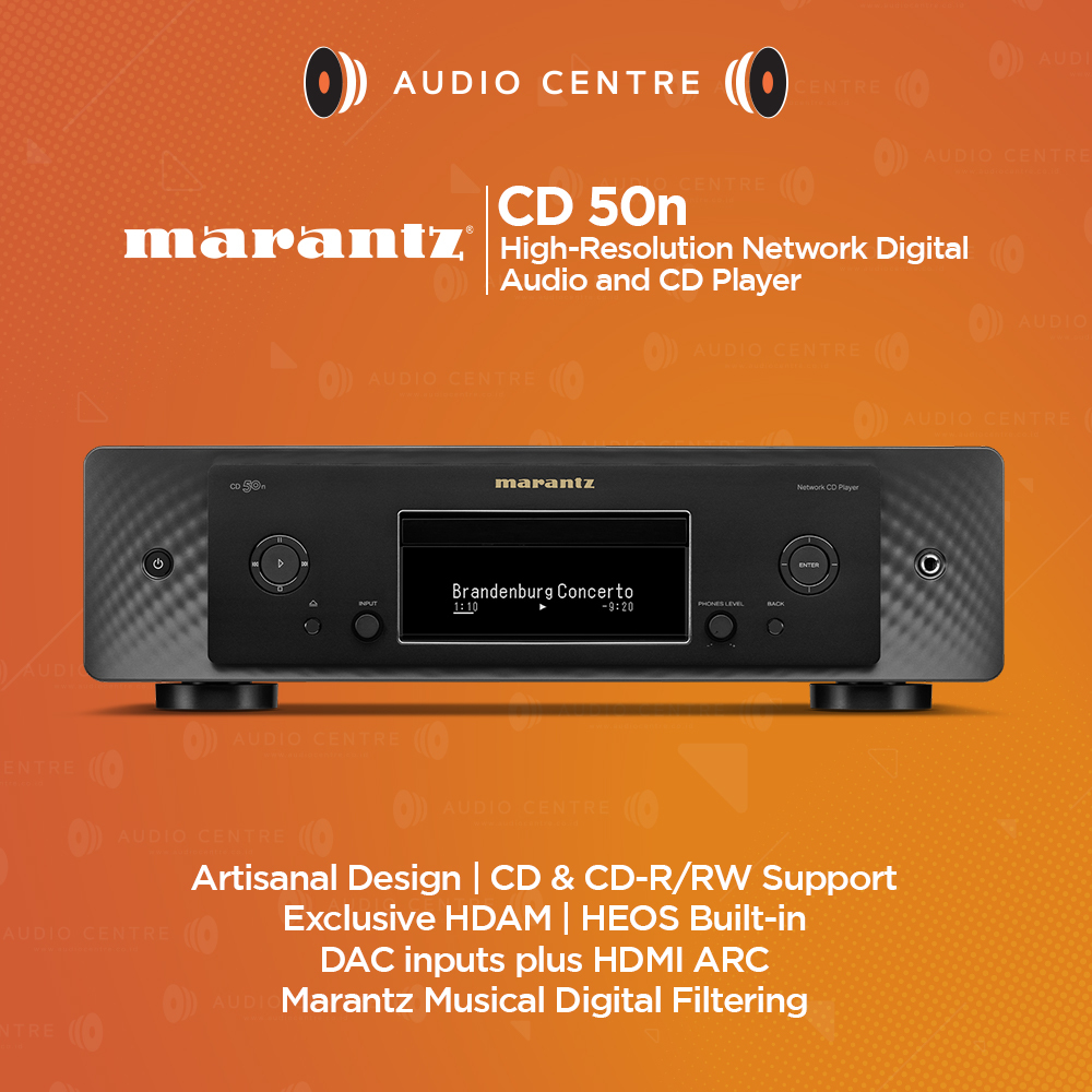 Marantz CD50n CD 50n CD Player with Network Audio Player and HDMI Arc