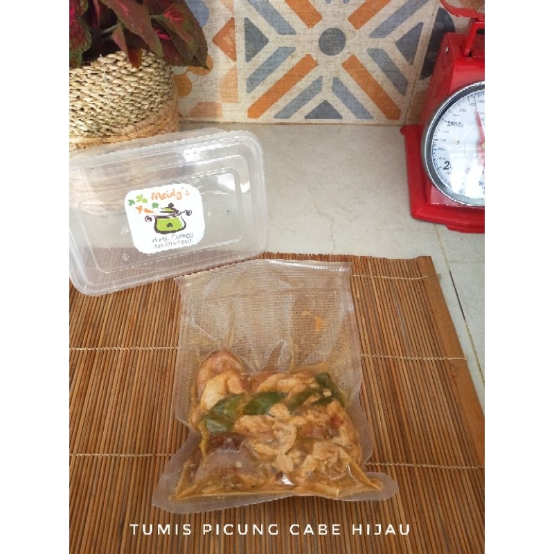 

Tumis Picung Cabe Hijau