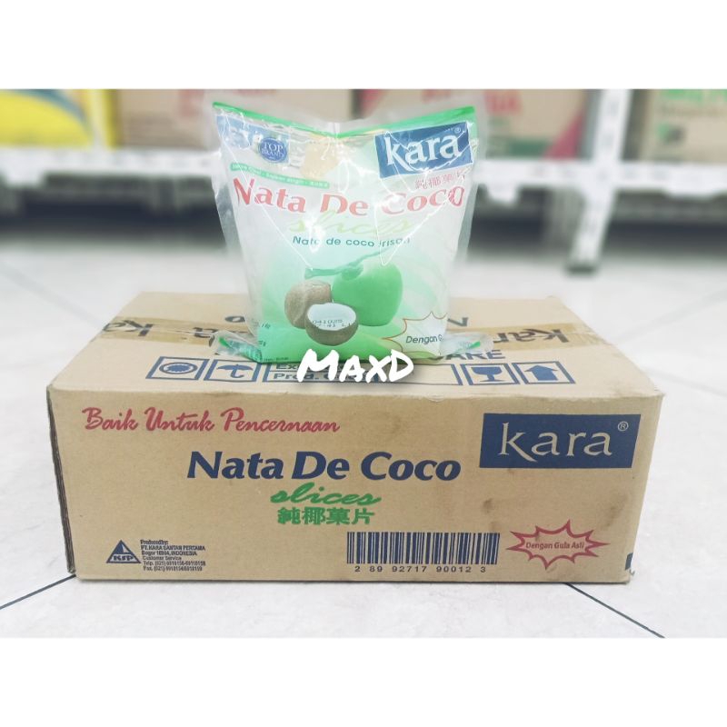 

Kara Nata De Coco Slice 1 Kg× 6Pcs 1 Dus