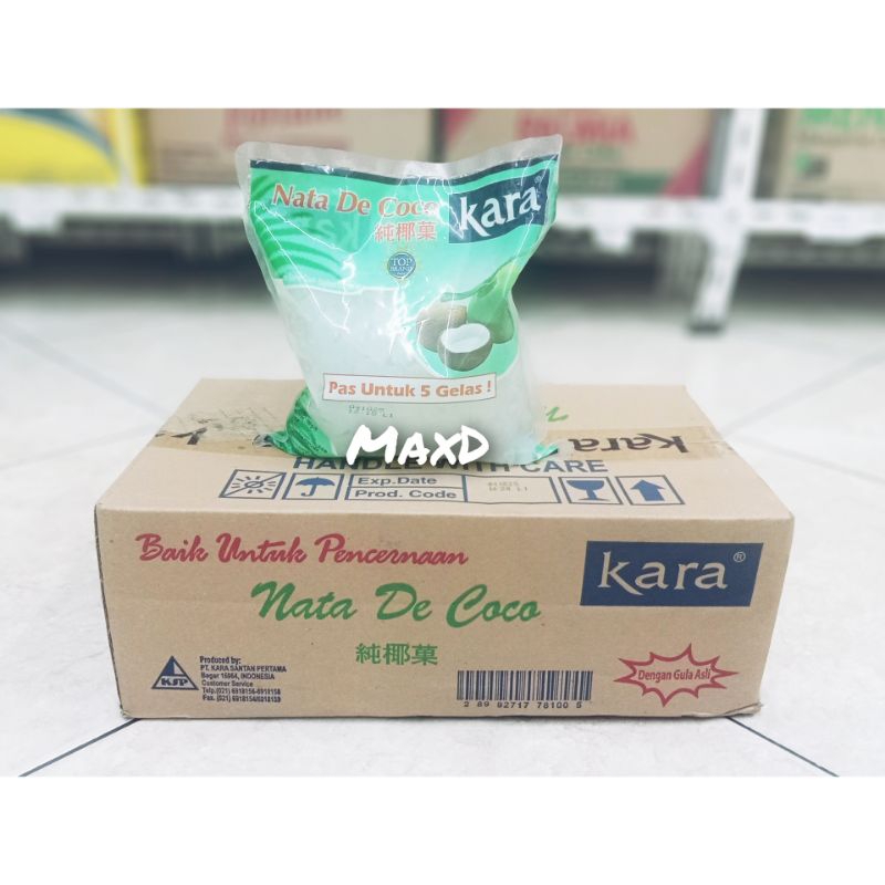 

Kara Nata De Coco Bentuk Kotak 1Kg× 6 Pcs 1 Dus