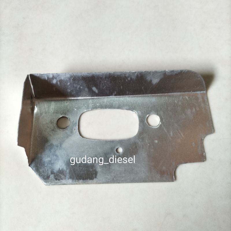 cooling plate Senso 070 Senso Besar/Plat Karburator 070 Senso Besar
