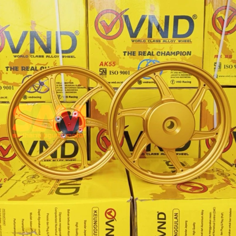 VELG VND SIX STAR FOR BEAT/GENIO/SCOOPY/SPACY/VARIO