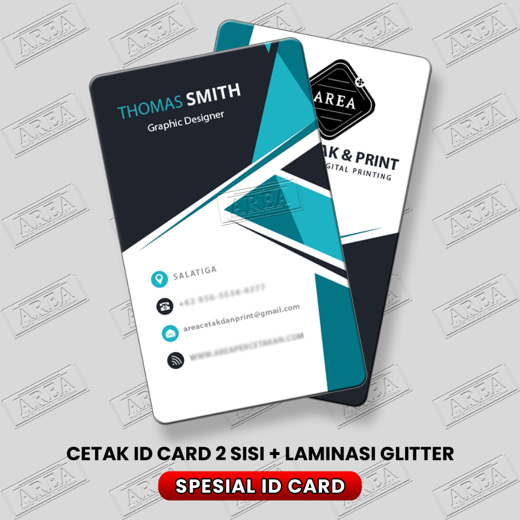 

Cetak ID Card Satuan Custom 2 Sisi + Spesial Anti Gores/Laminasi