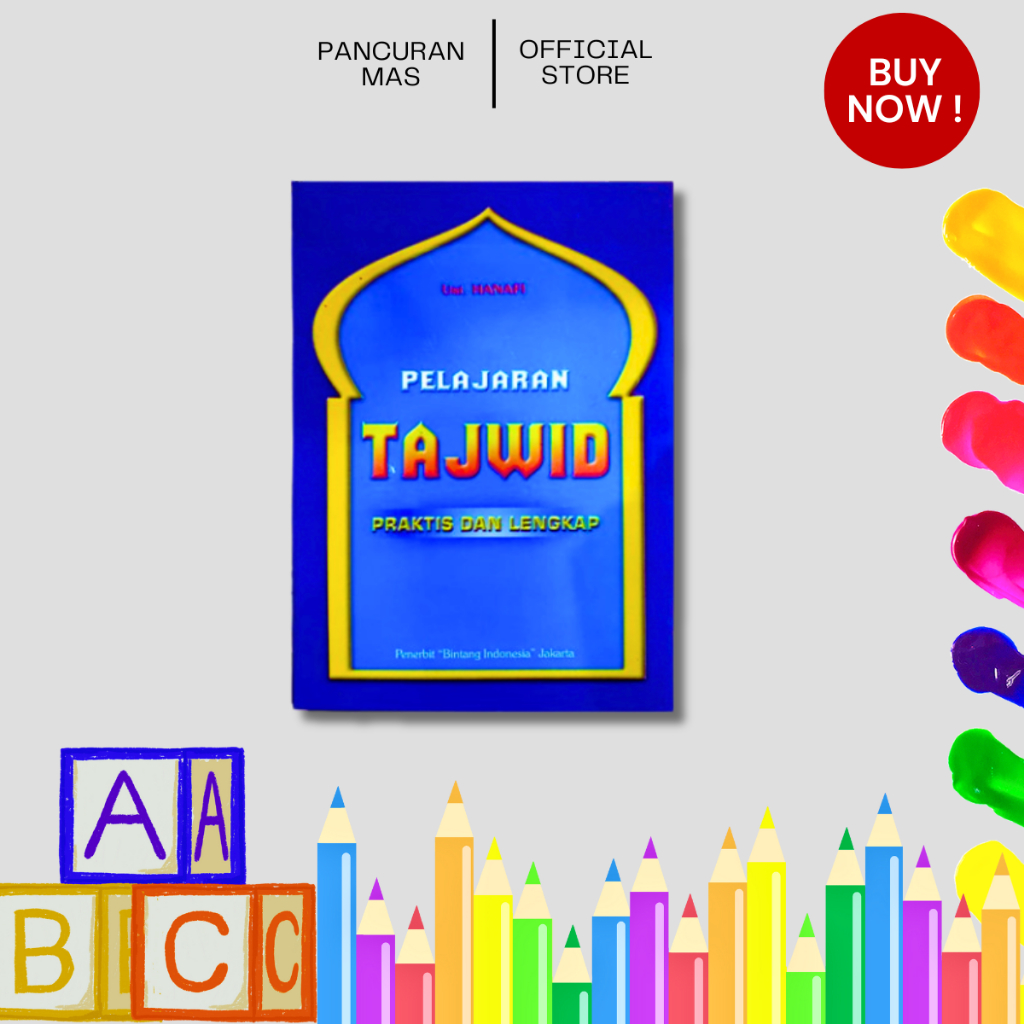 

Buku Pelajaran Tajwid Praktis & Lengkap