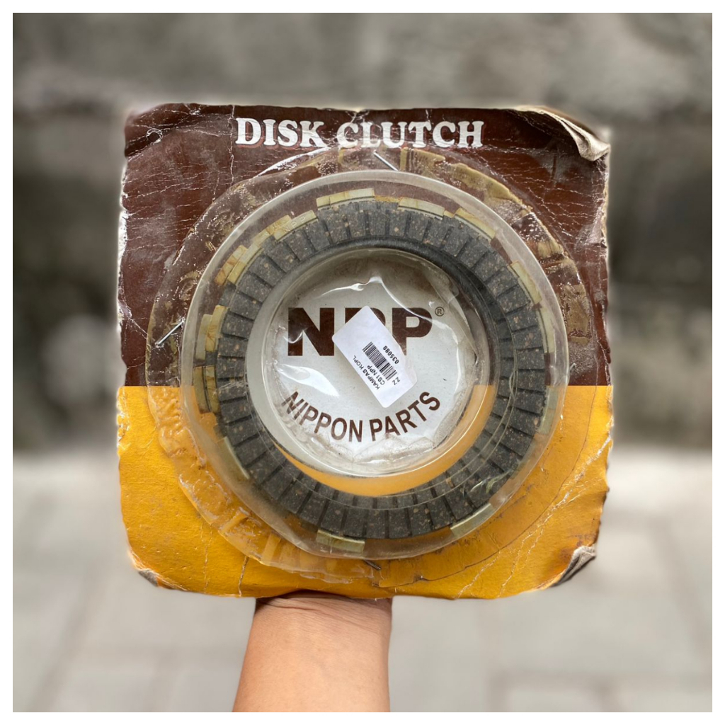 KAMPAS KOPLING CS 1 NPP // PLAT KAMPAS KOPLING HONDA CS1 CITY SPORT 1 KPP