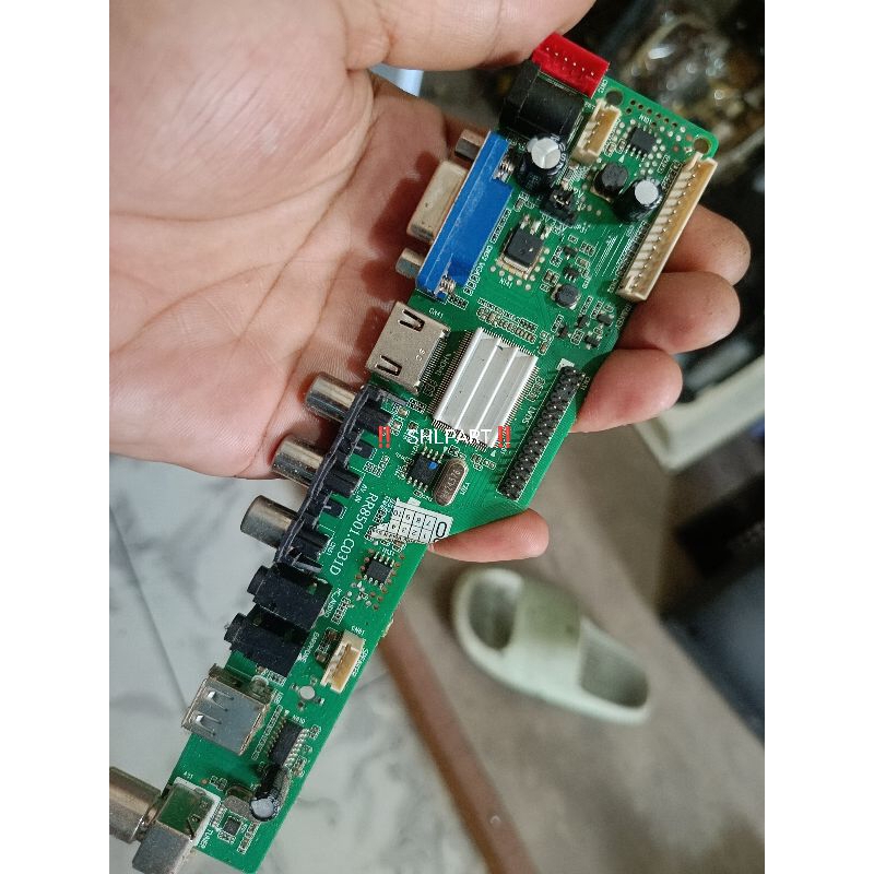 MAINBOARD MB MESIN TV LED IKEDO
