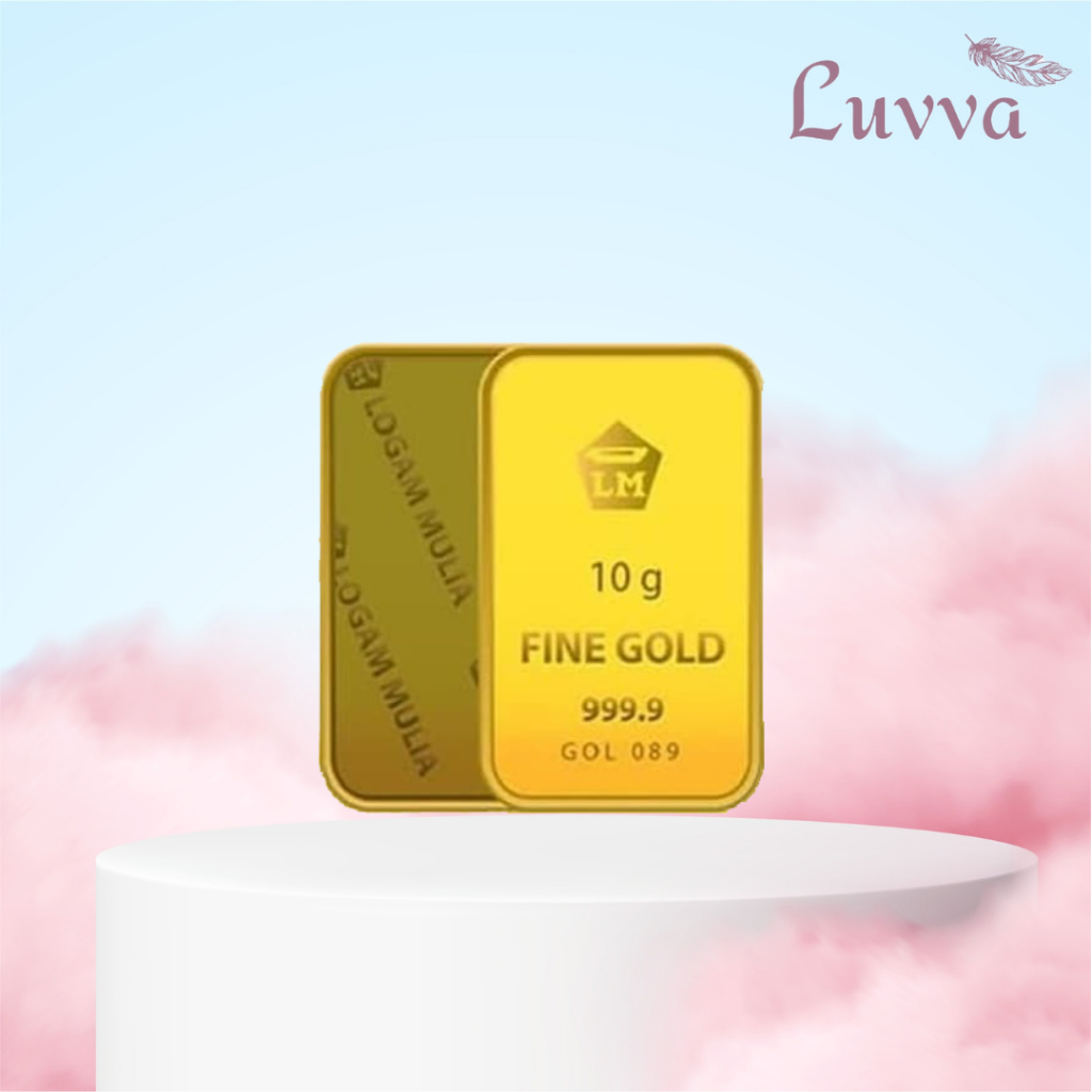 Logam Mulia Antam Retro Berdiri - 10GRAM