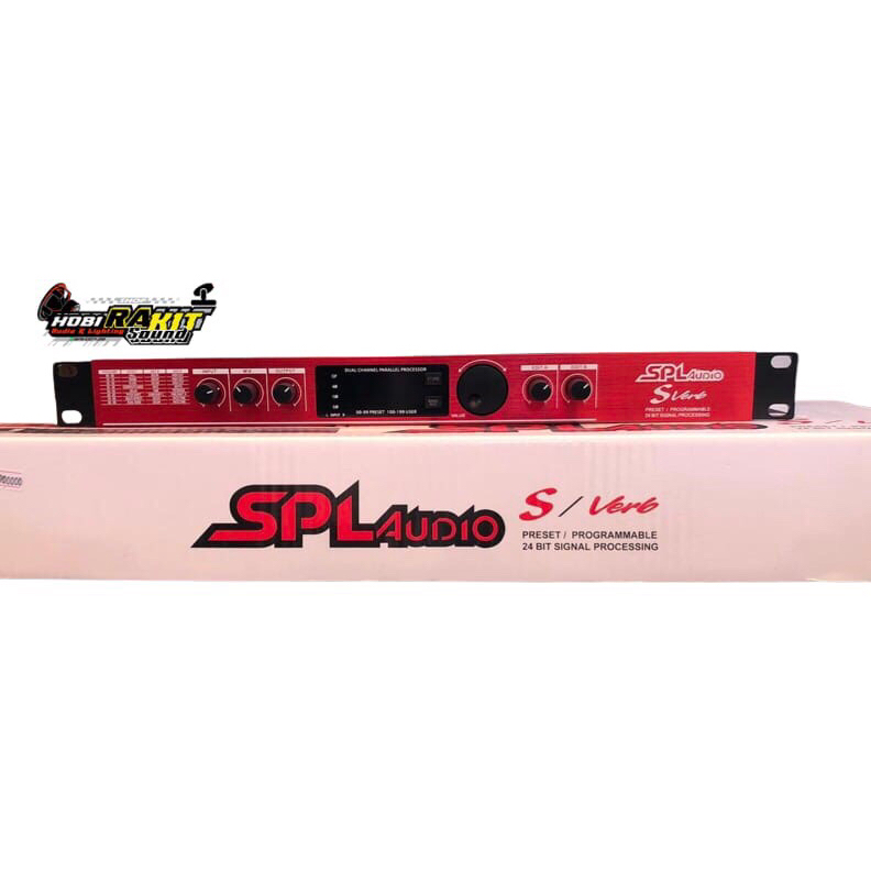 SPL AUDIO S/Verb