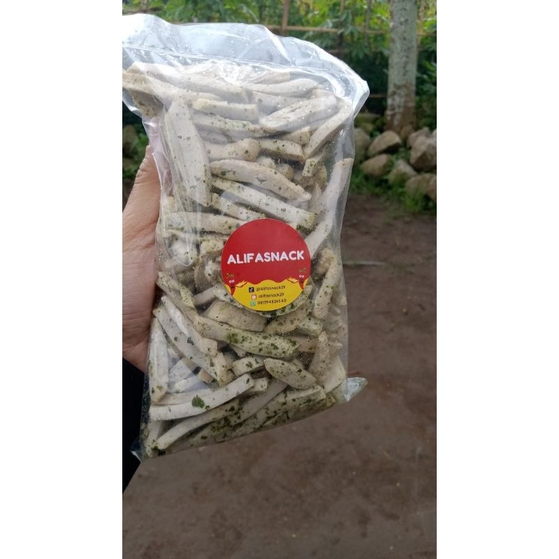 

basreng viral bikin nagihh..basreng original daun jeruk 250gram