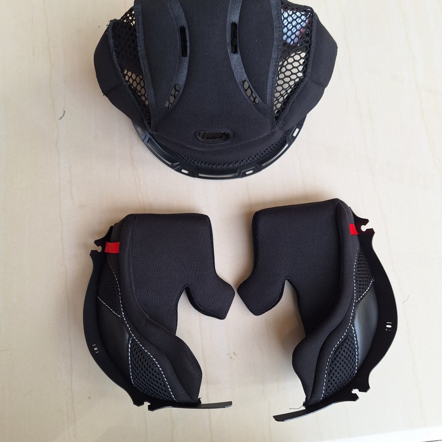 busa NHK Mark-1 2V | Mark-1 DOUBLE Visor | check pad dan crown pad