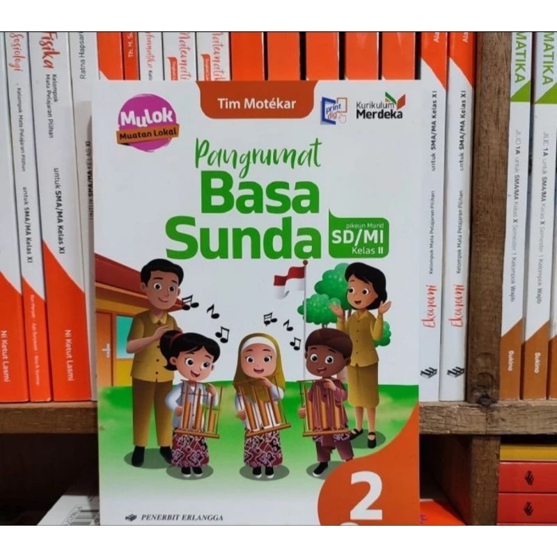 bahasa sunda kelas 2 sd kurikulum merdeka