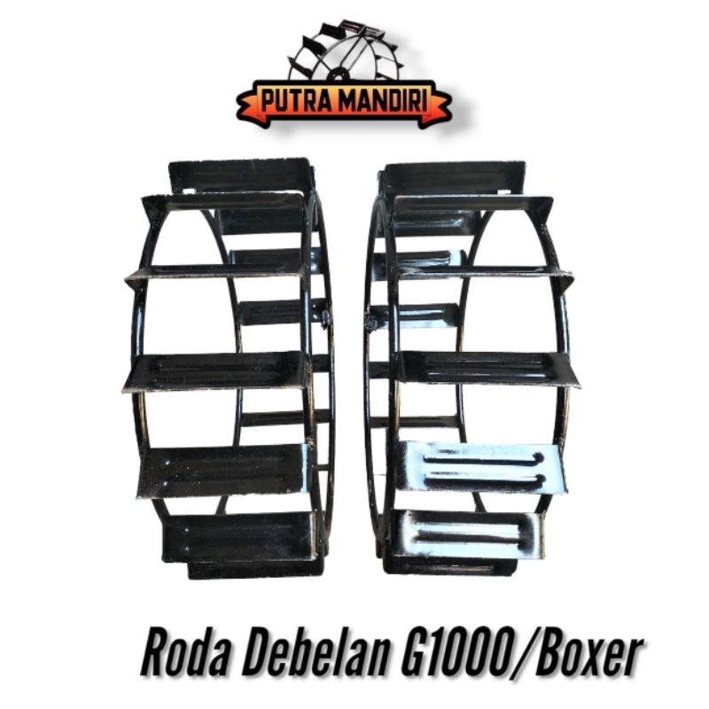 Debelan Roda Traktor Strandar G1000/Boxer