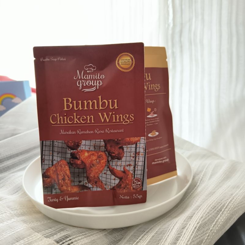 

Bumbu Chicken Wings Mamito (Original)