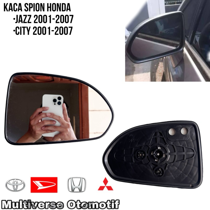 Kaca Spion honda jazz City 2001-2007 original