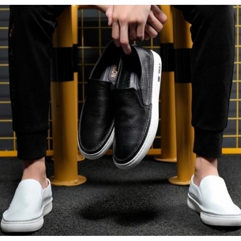 PROMO SEPATU PRIA NANBU KULIT BERKUALITAS IMPORT