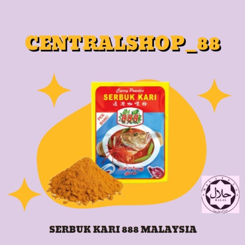 

serbuk kari 88 1 pack isi 12 malaysia
