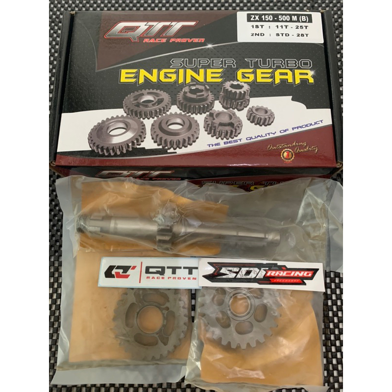 RASIO QTT NINJA 500 METER TYPE B   11T/25T   */28