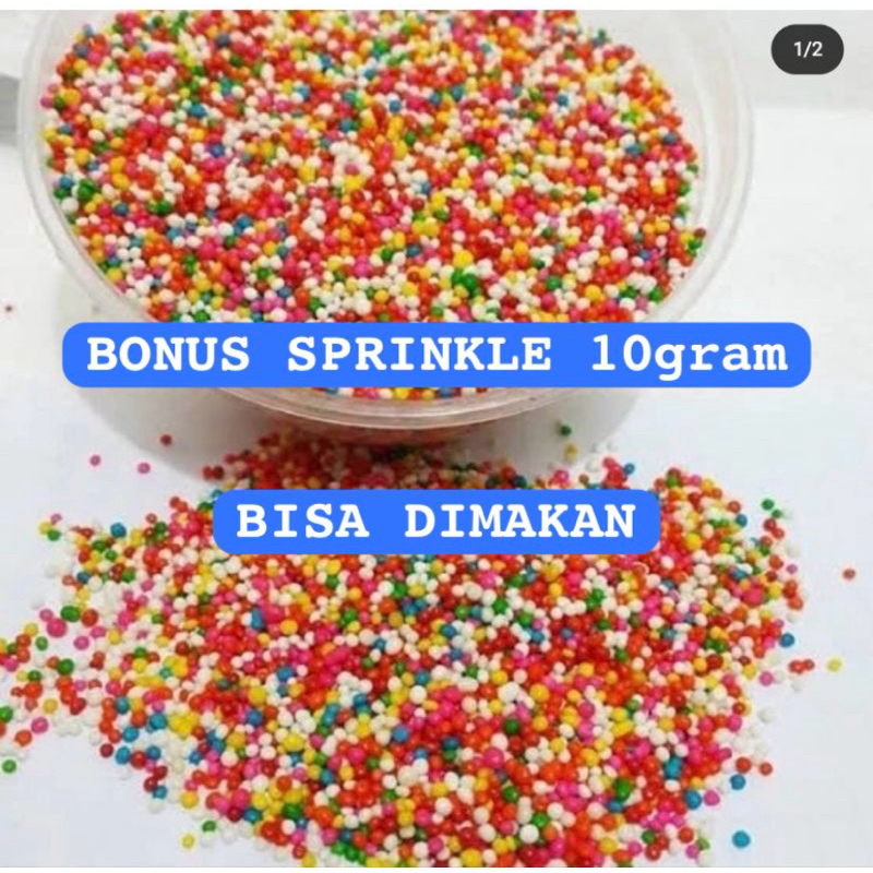 

BONUS FREE 10gr SPRINKLE /MESSES RANDOM