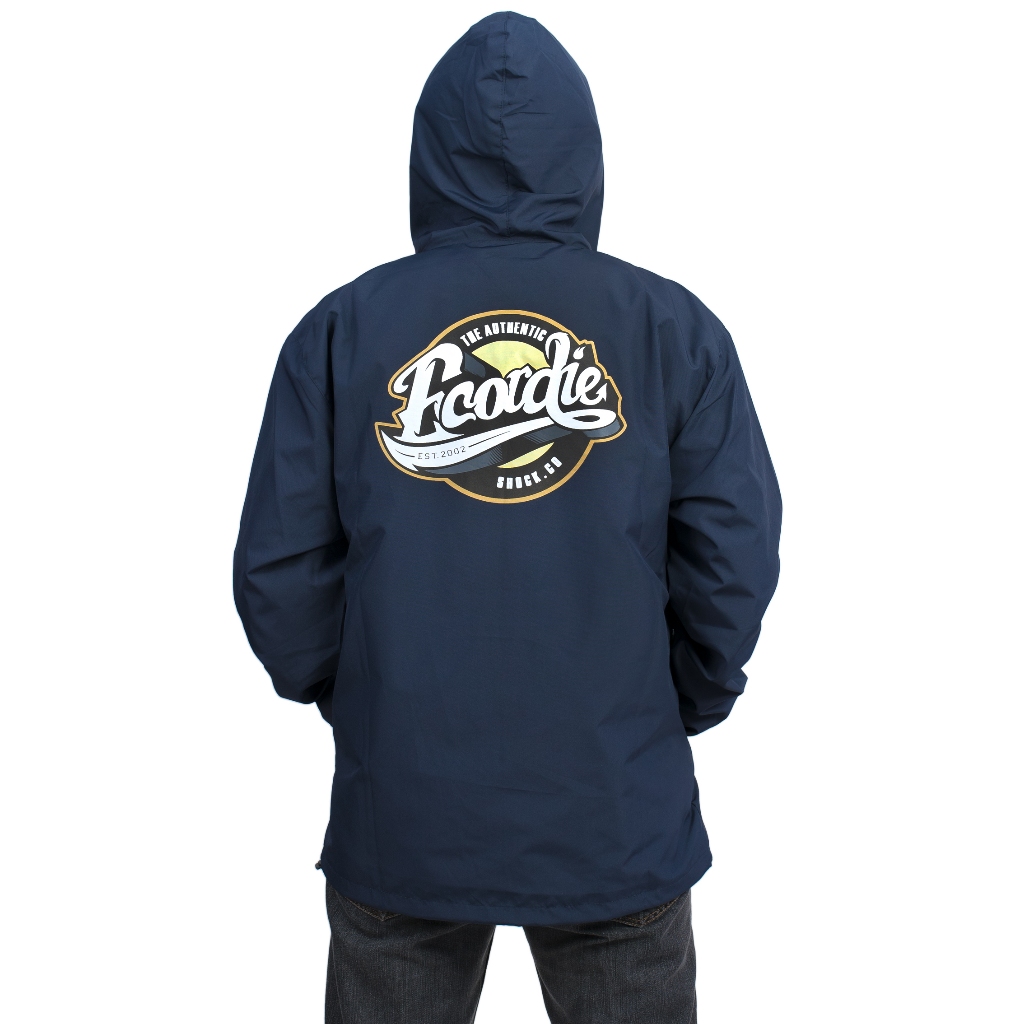 Ecordie " FASTER-3 " Jacket coach hoodie
