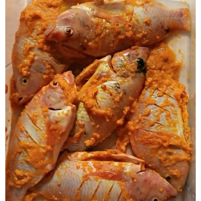 

Ikan Nila Bumbu Kuning 500gr/3 Ekor Tinggal Goreng
